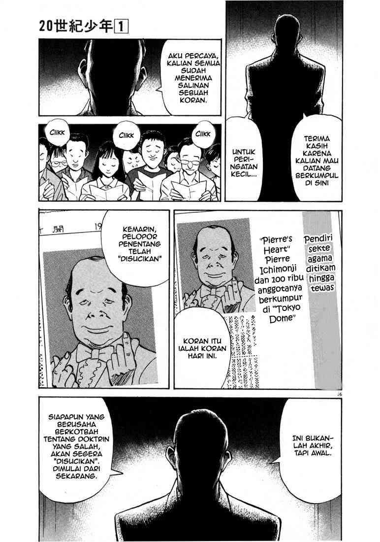 20th Century Boys Chapter 9