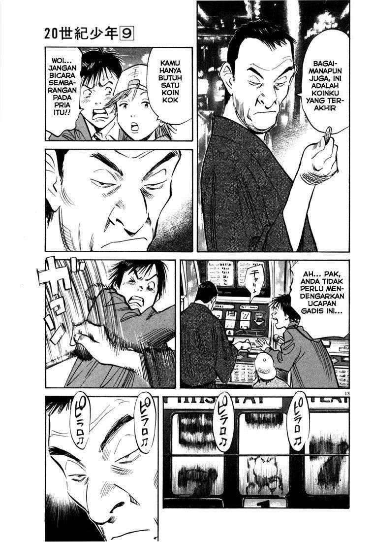 20th Century Boys Chapter 90