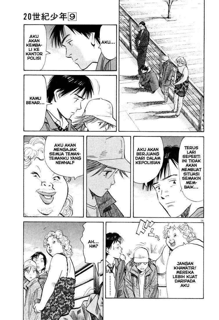 20th Century Boys Chapter 92