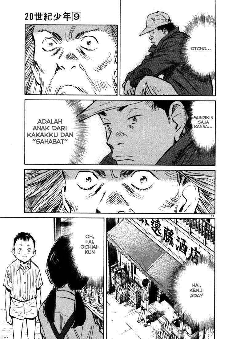 20th Century Boys Chapter 98