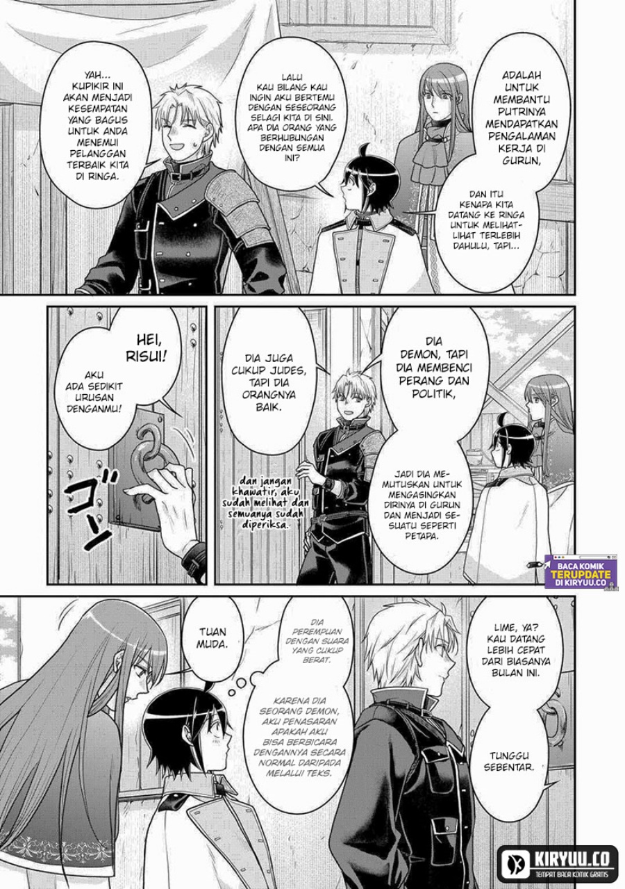Tsuki Ga Michibiku Isekai Douchuu Chapter 102