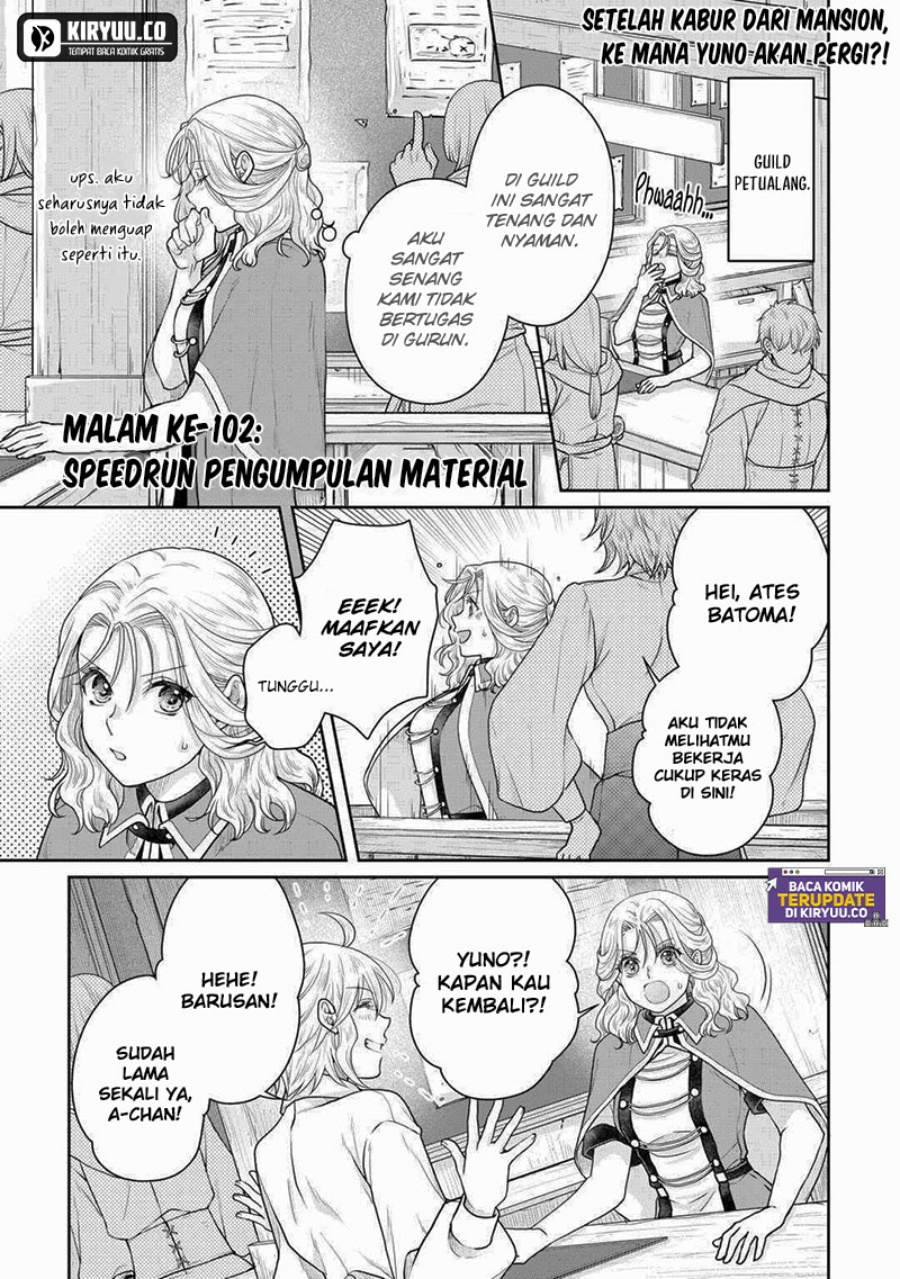 Tsuki Ga Michibiku Isekai Douchuu Chapter 102