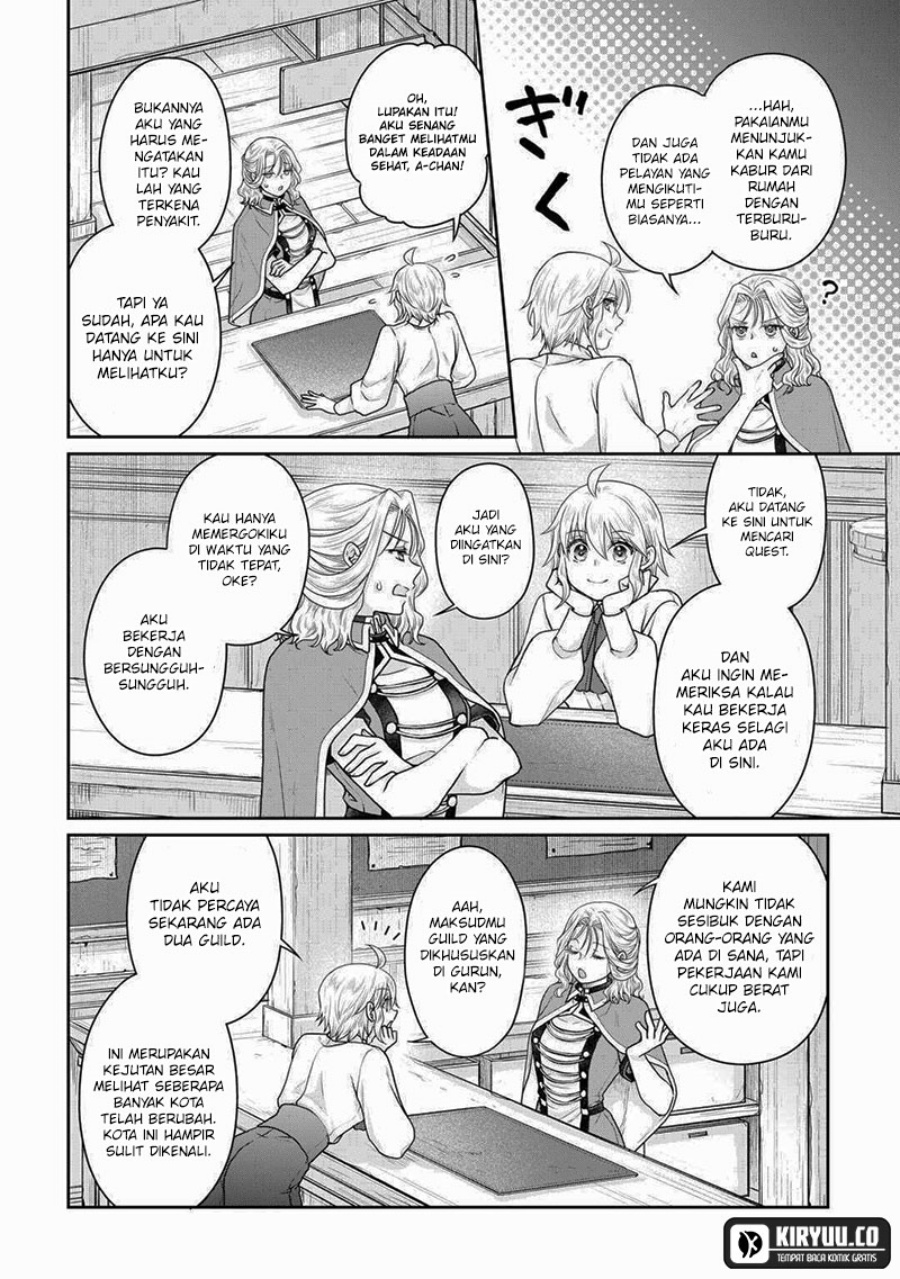 Tsuki Ga Michibiku Isekai Douchuu Chapter 102