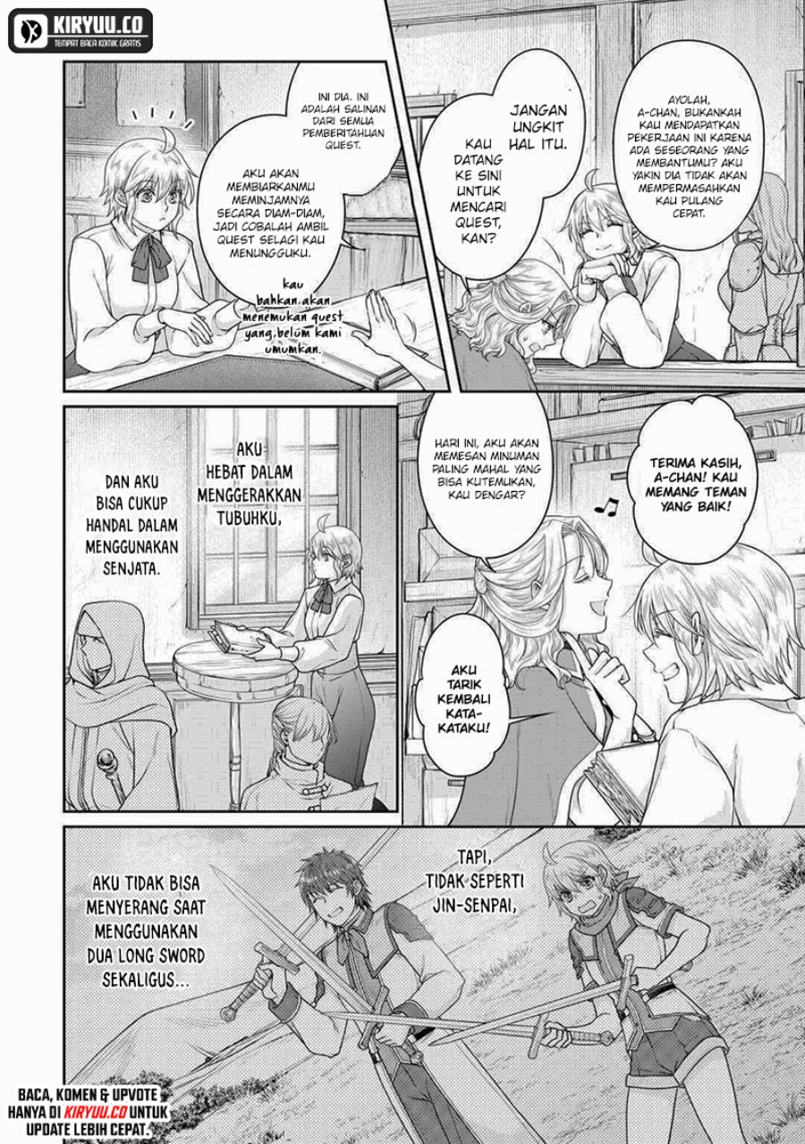 Tsuki Ga Michibiku Isekai Douchuu Chapter 102