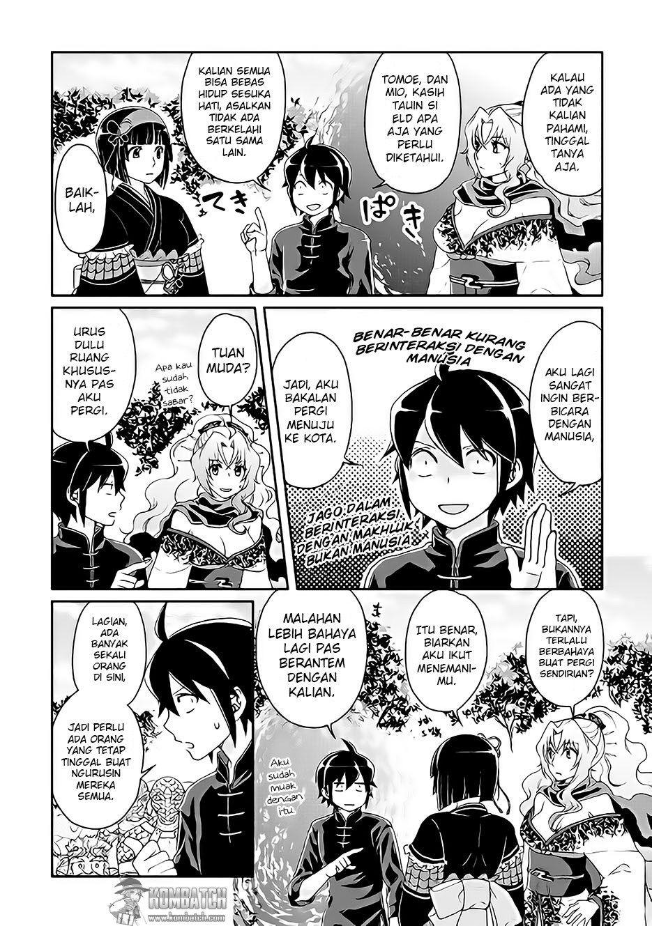 Tsuki Ga Michibiku Isekai Douchuu Chapter 99