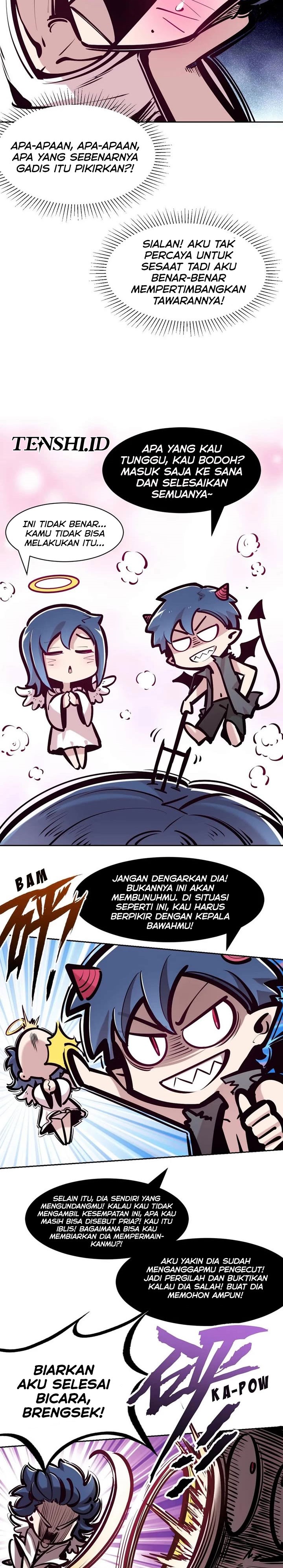 Demon X Angel, Can’t Get Along! Chapter 124