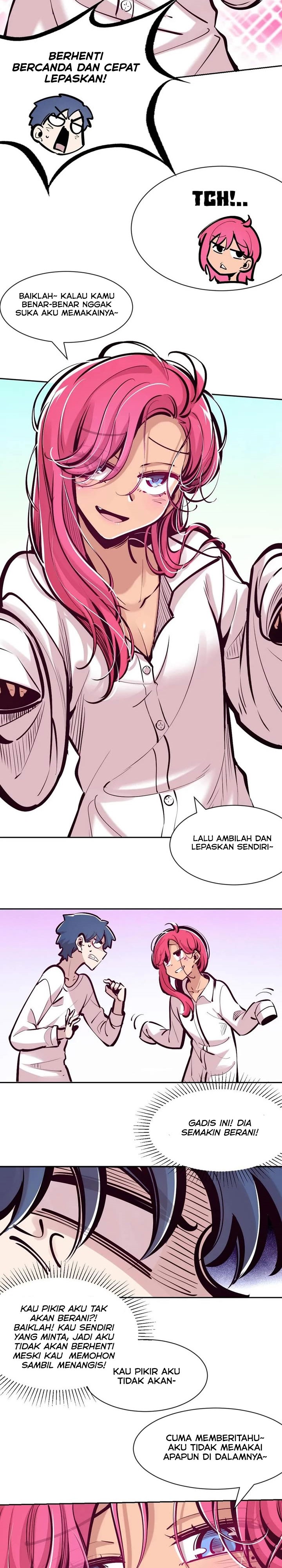 Demon X Angel, Can’t Get Along! Chapter 124