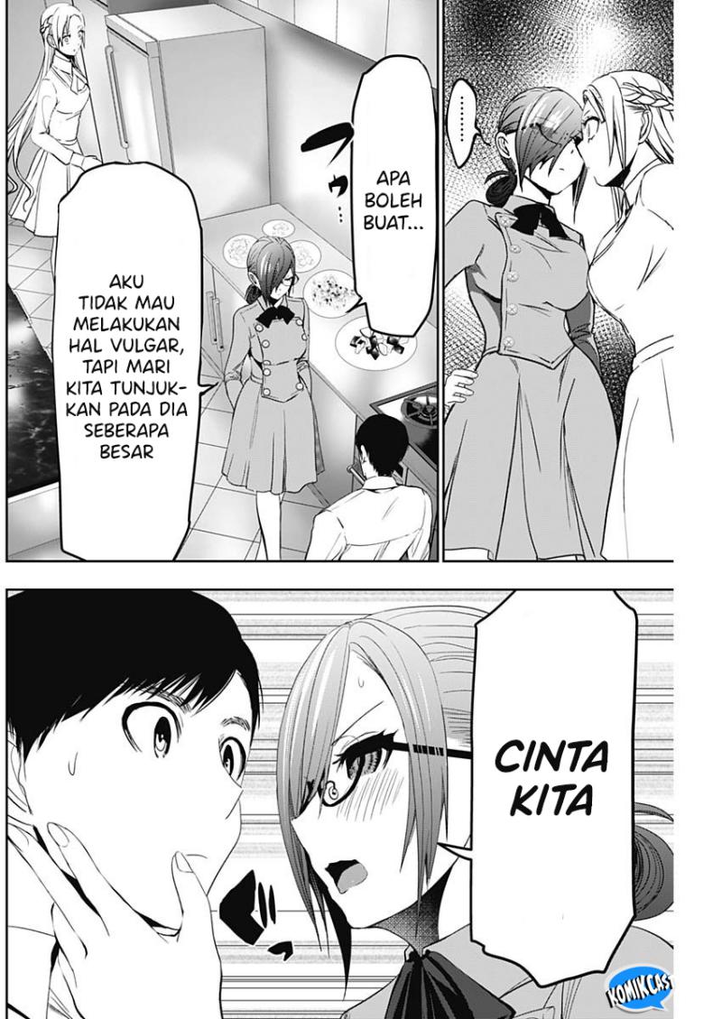 Batsu Hare Chapter 100