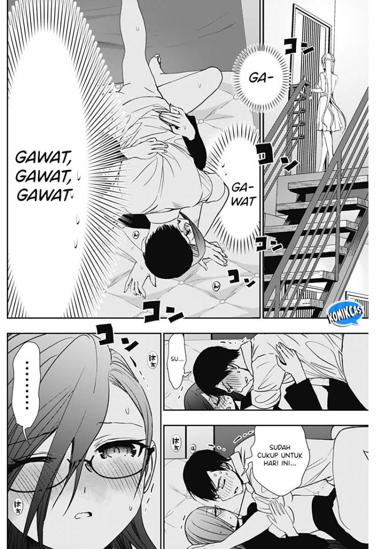 Batsu Hare Chapter 103