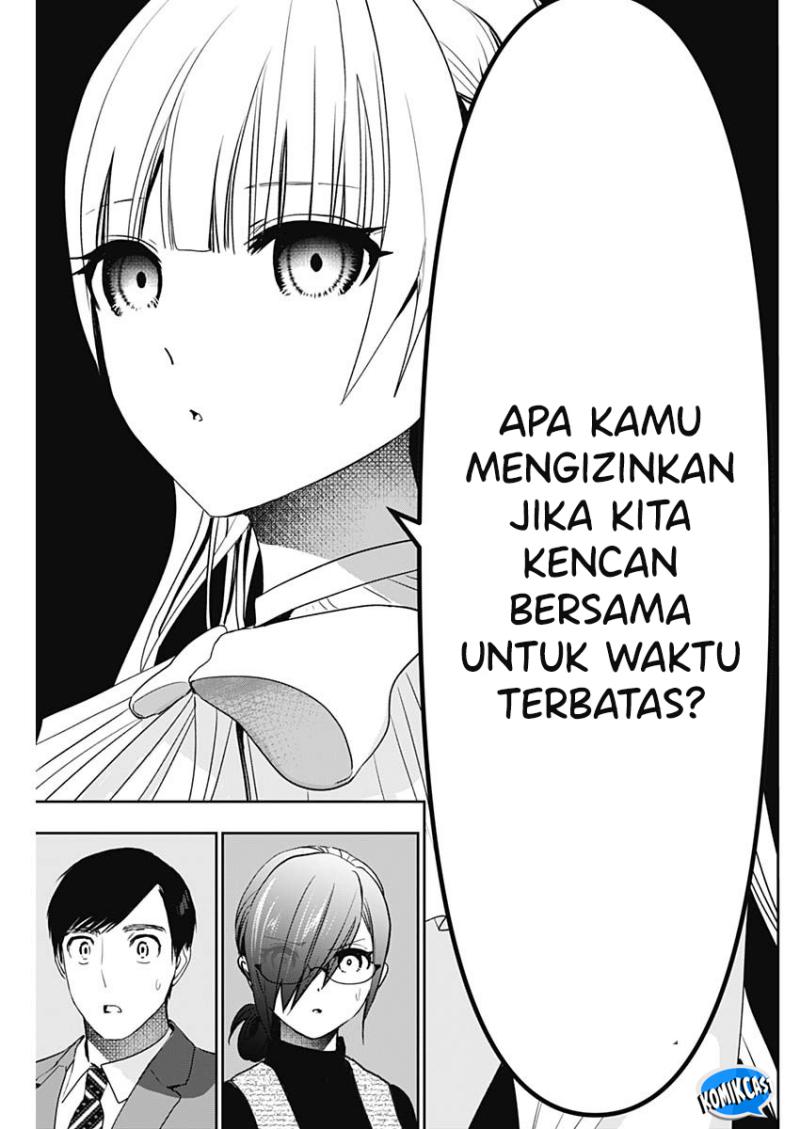 Batsu Hare Chapter 97