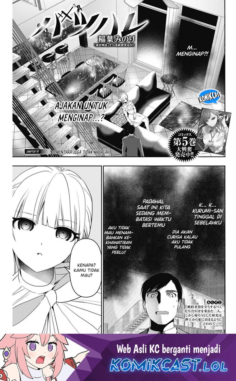 Batsu Hare Chapter 97