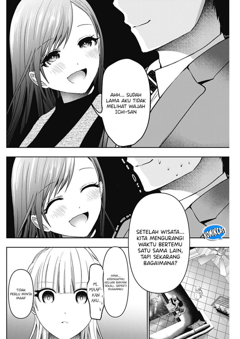 Batsu Hare Chapter 98