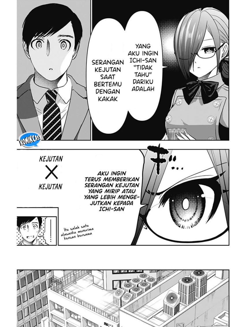 Batsu Hare Chapter 99