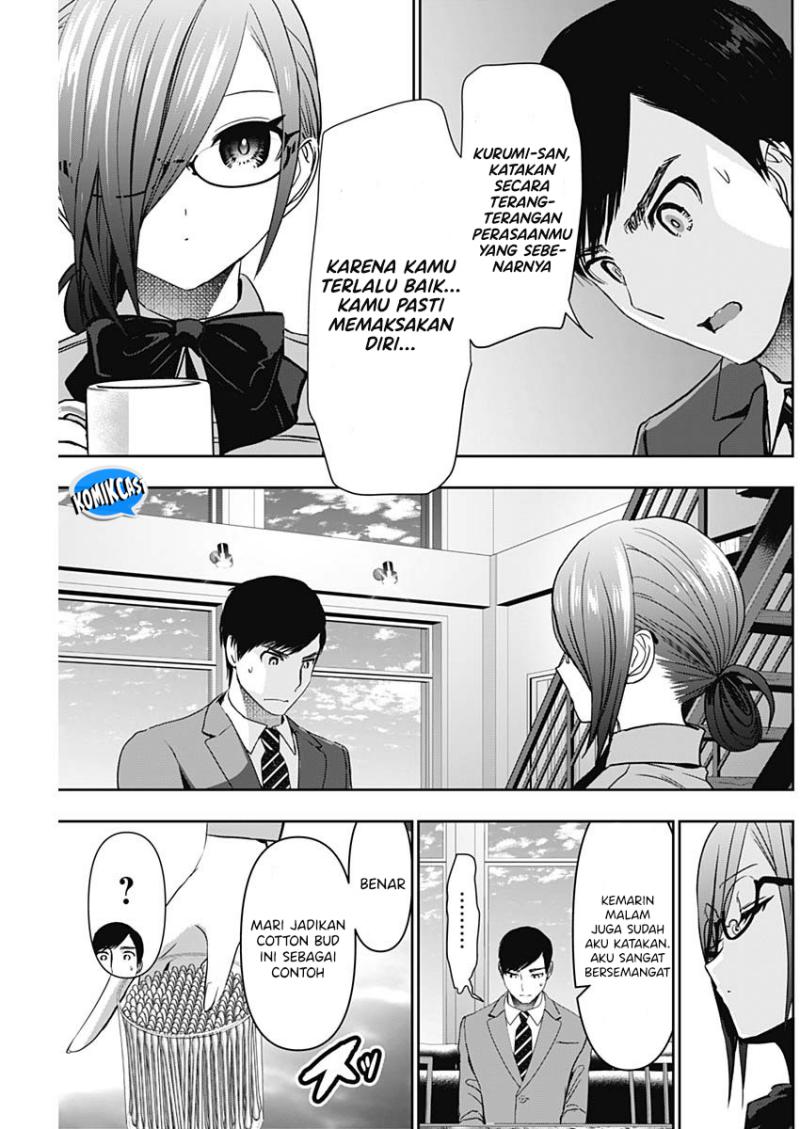 Batsu Hare Chapter 99