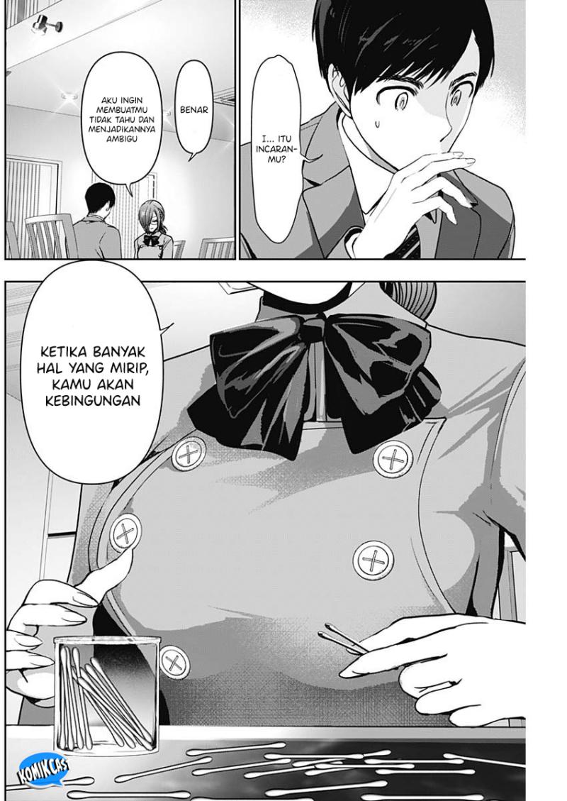 Batsu Hare Chapter 99