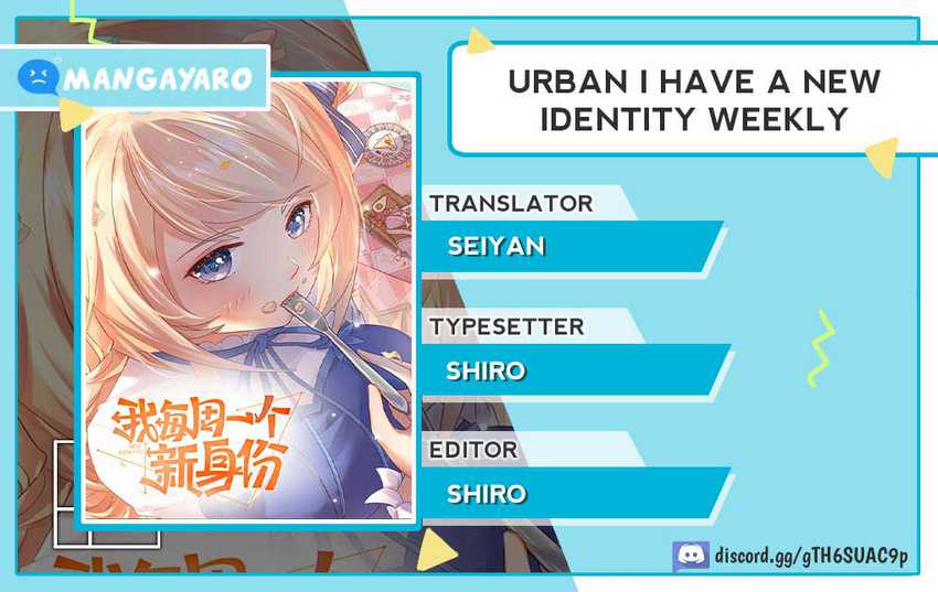 Urban I Have A New Identity Weekly Chapter 105