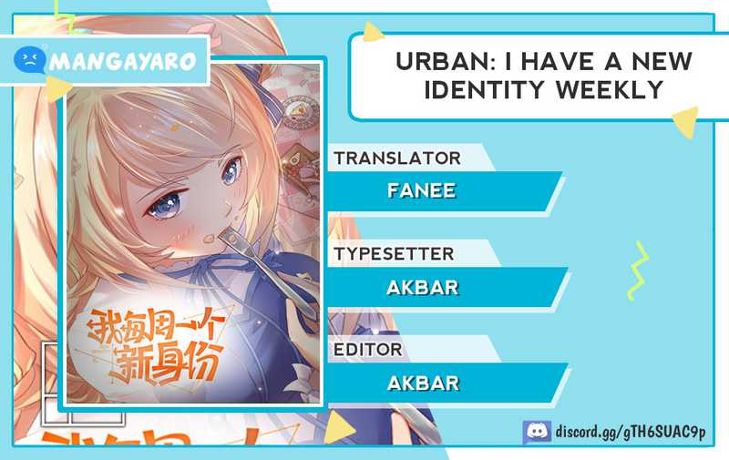 Urban I Have A New Identity Weekly Chapter 56