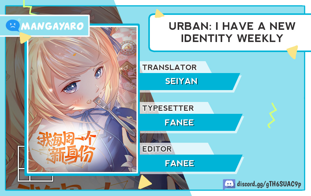 Urban I Have A New Identity Weekly Chapter 61