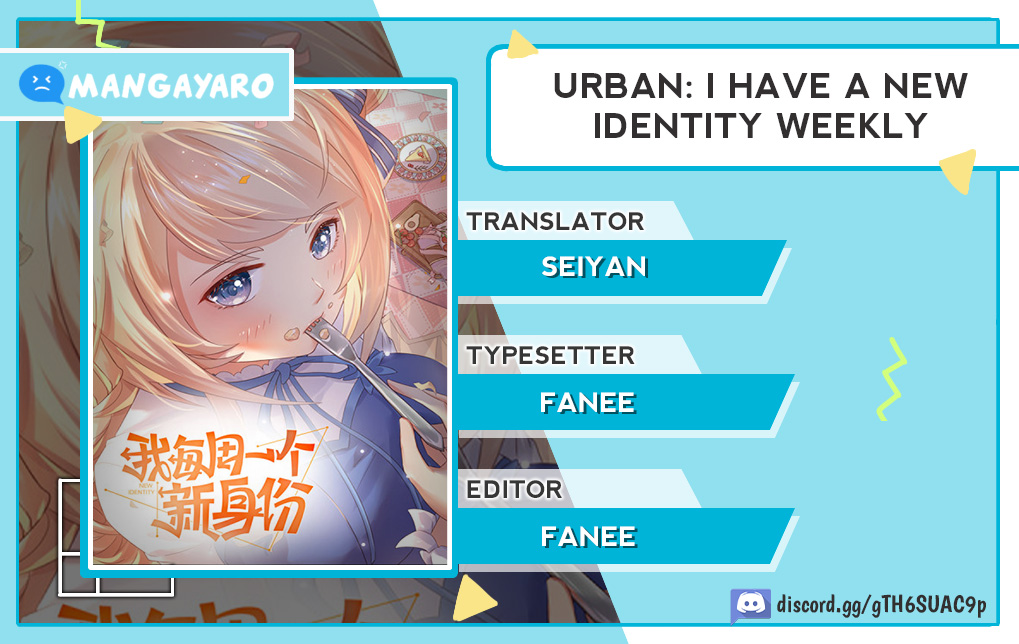 Urban I Have A New Identity Weekly Chapter 62