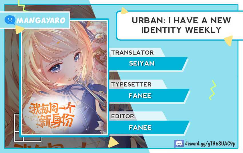Urban I Have A New Identity Weekly Chapter 63