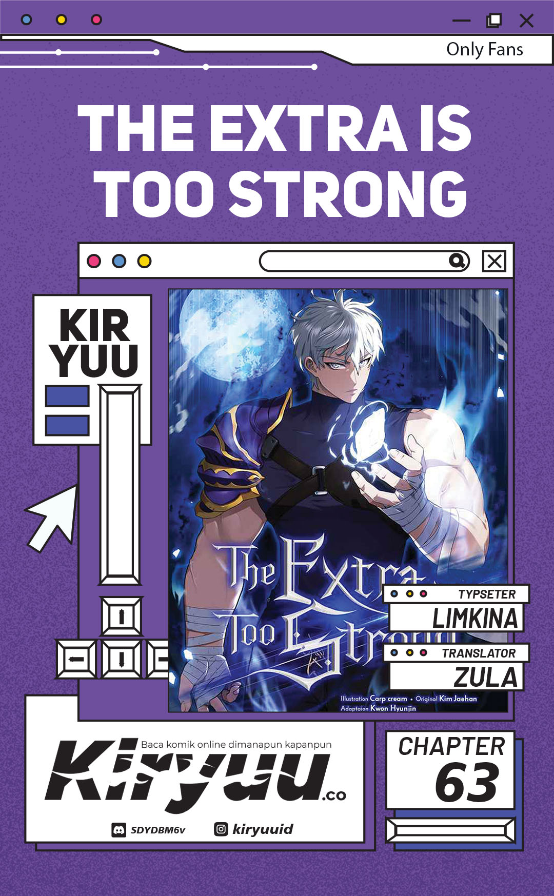 The Extra Is Too Strong Chapter 63