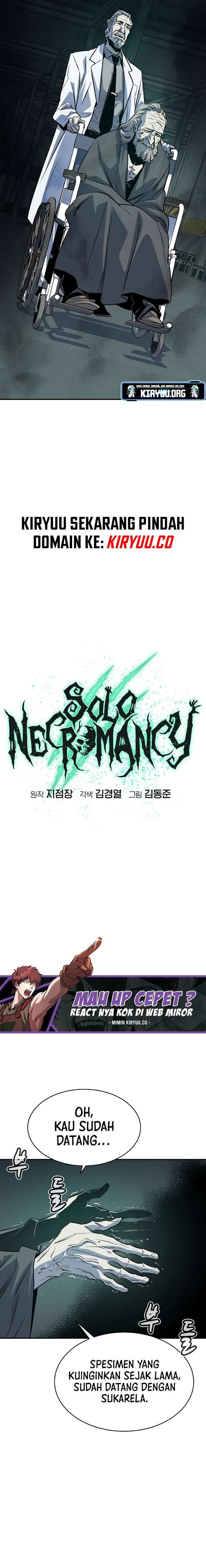 Alone Necromancer Chapter 141