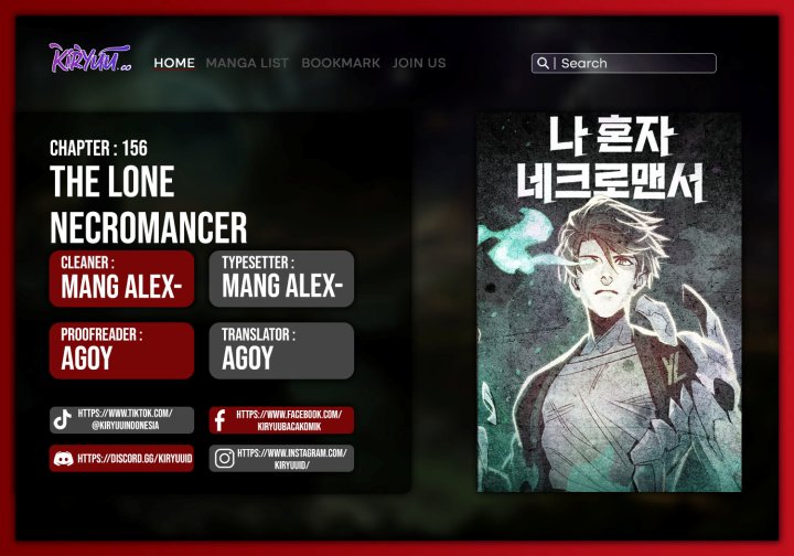 Alone Necromancer Chapter 156