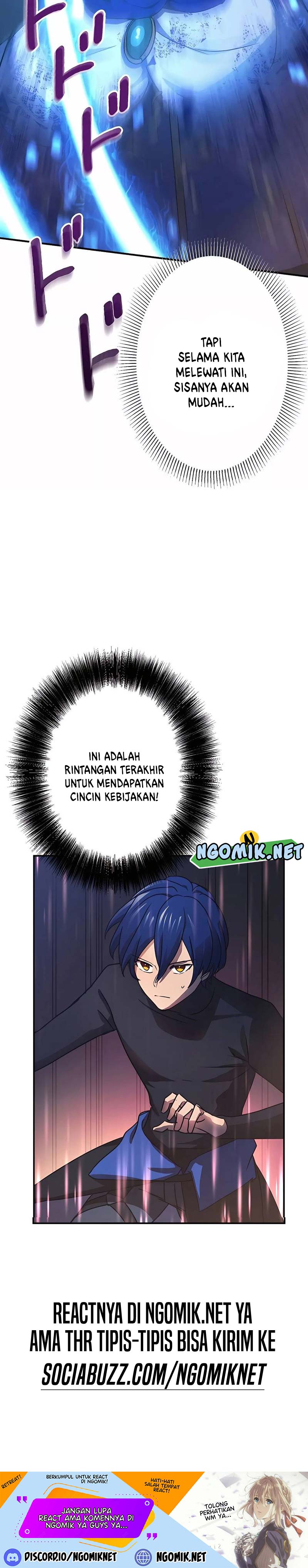 Reborn Ranker Gravity User Chapter 41