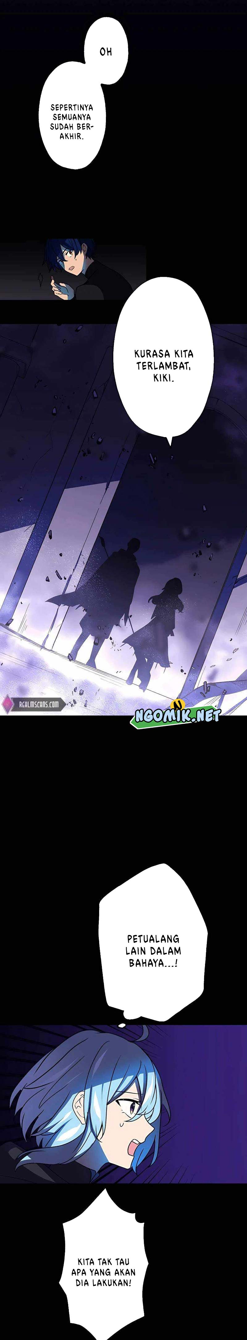 Reborn Ranker Gravity User Chapter 43