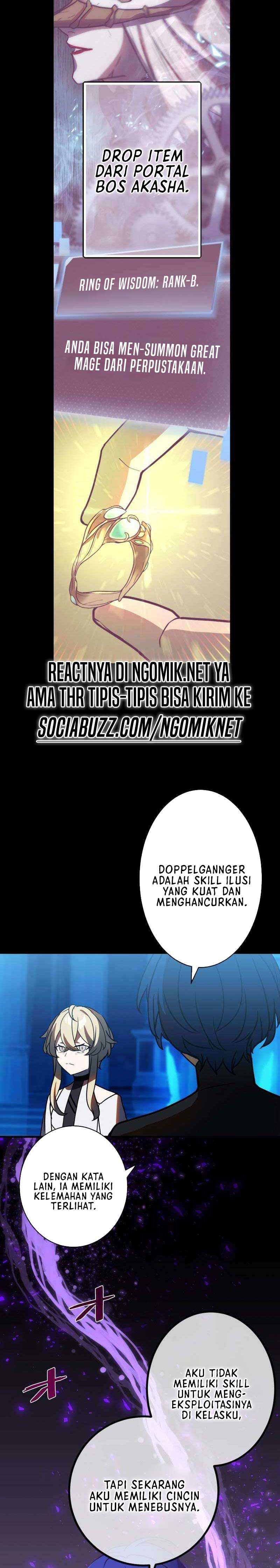 Reborn Ranker Gravity User Chapter 48