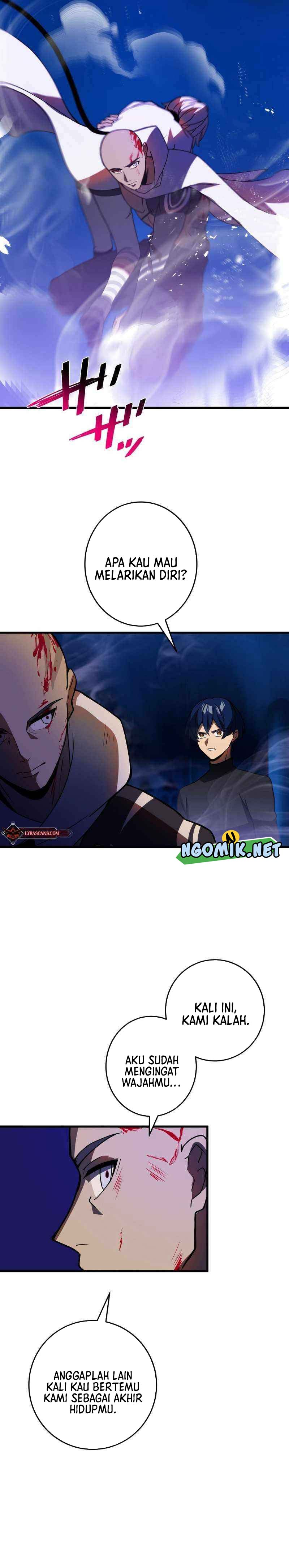 Reborn Ranker Gravity User Chapter 50