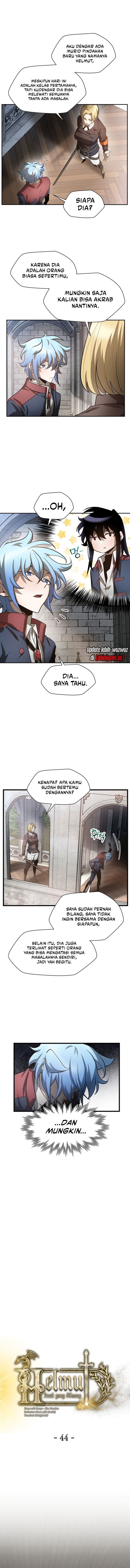 Helmut The Forsaken Child Chapter 44