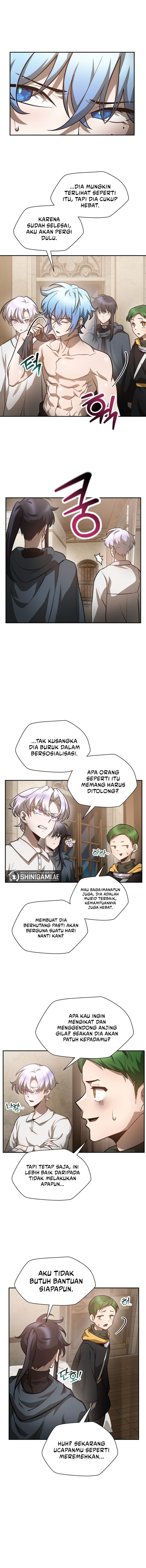 Helmut The Forsaken Child Chapter 48