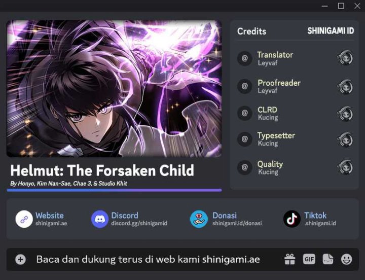 Helmut The Forsaken Child Chapter 49