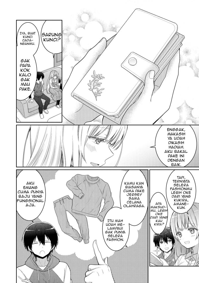 Otonari No Tenshi-sama Ni Itsunomanika Dame Ningen Ni Sareteita Ken Chapter 12.3