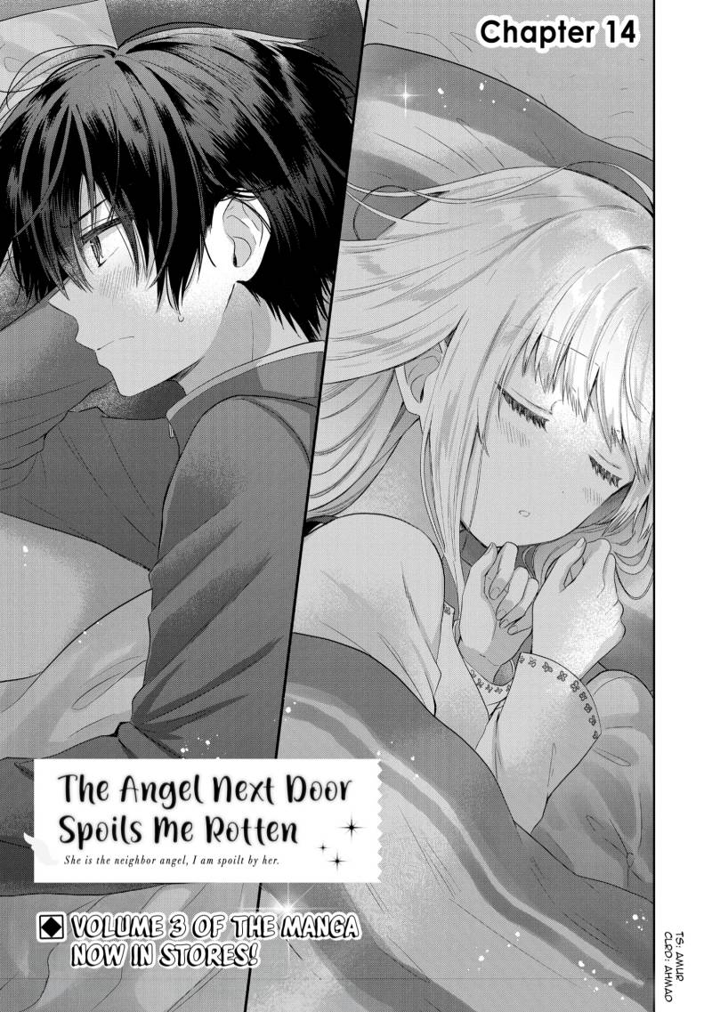 Otonari No Tenshi-sama Ni Itsunomanika Dame Ningen Ni Sareteita Ken Chapter 14.1