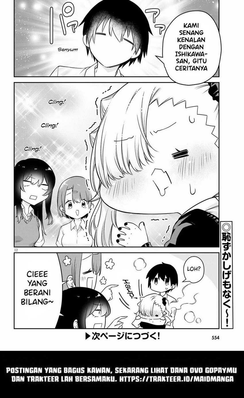 Chanto Suenai Kyuuketsuki-chan Chapter 15