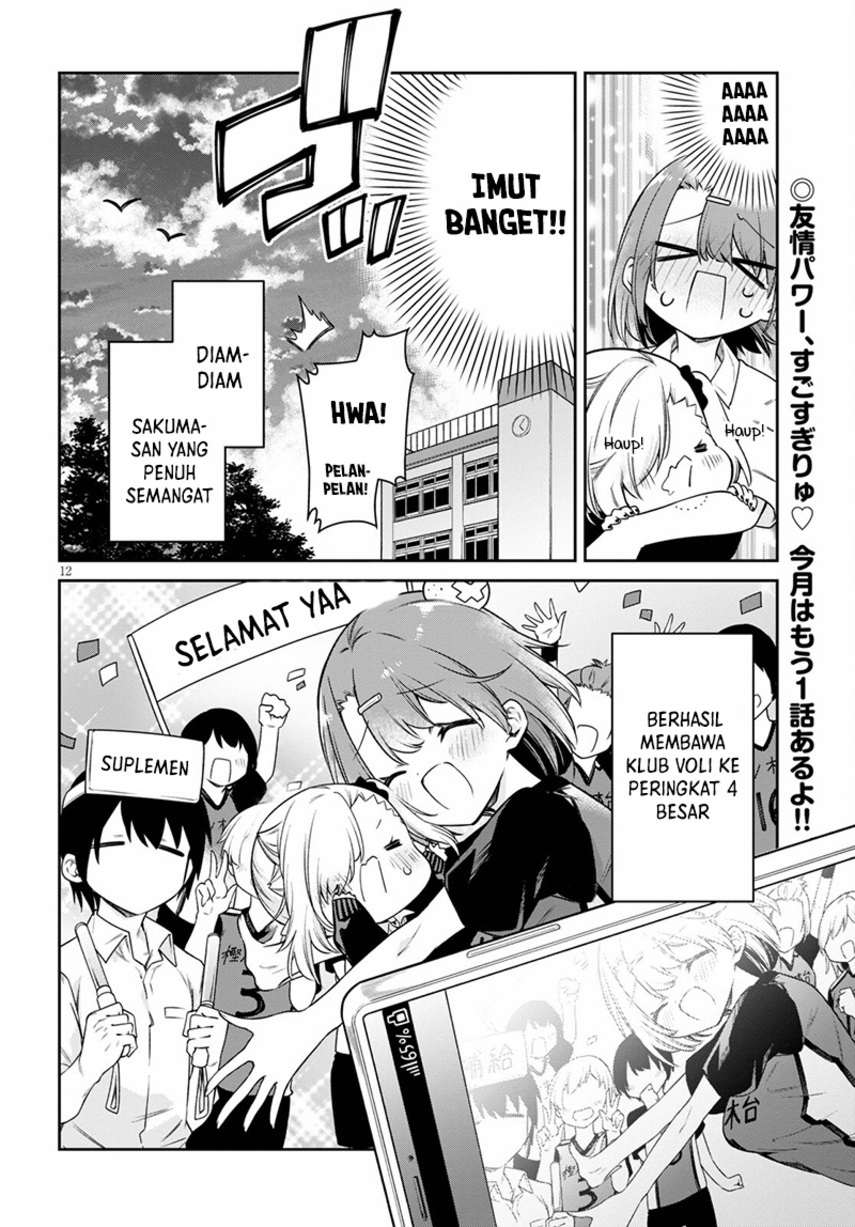 Chanto Suenai Kyuuketsuki-chan Chapter 18