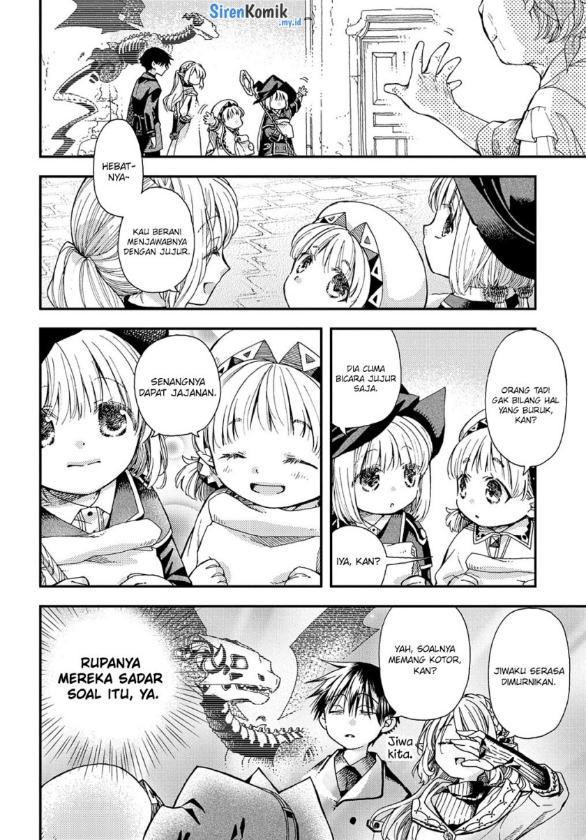 Hone Dragon No Mana Musume Chapter 27.1