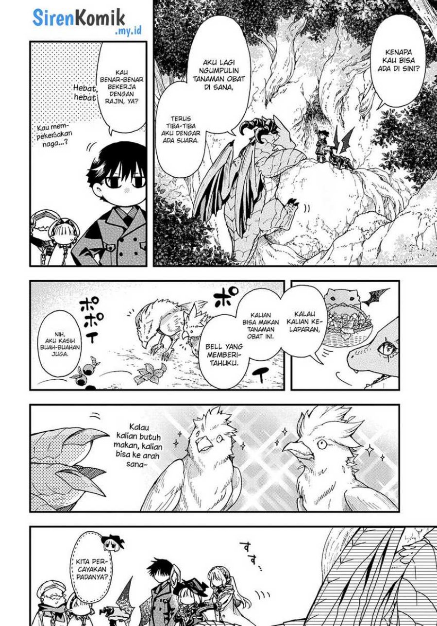 Hone Dragon No Mana Musume Chapter 27.2