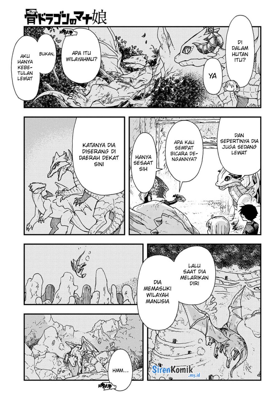 Hone Dragon No Mana Musume Chapter 30.1