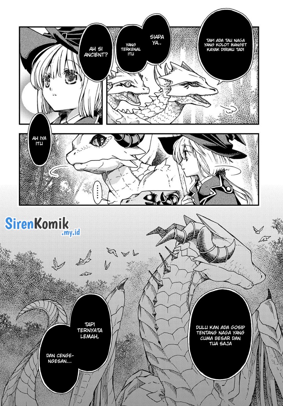 Hone Dragon No Mana Musume Chapter 30.2