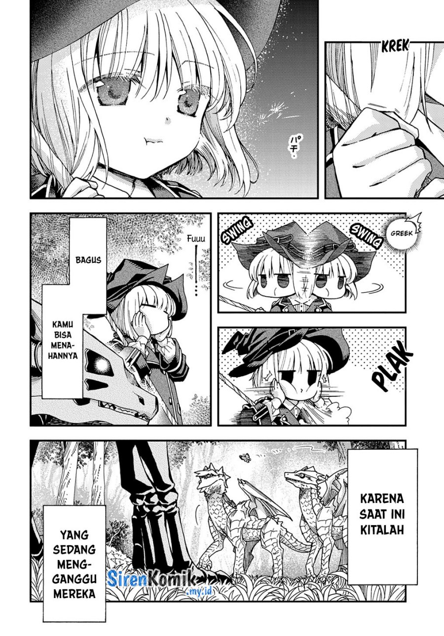 Hone Dragon No Mana Musume Chapter 30.2