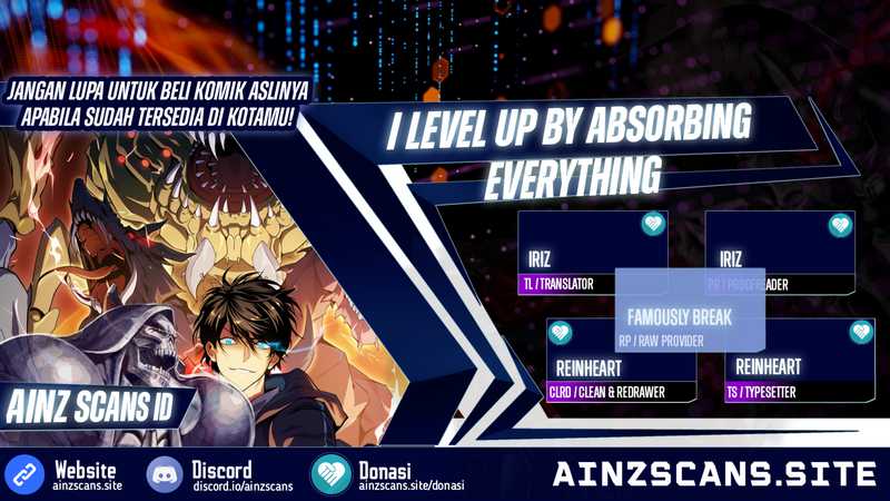 I Level Up By Absorbing Everything Chapter 20