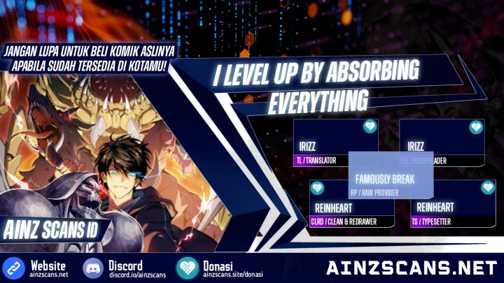 I Level Up By Absorbing Everything Chapter 28
