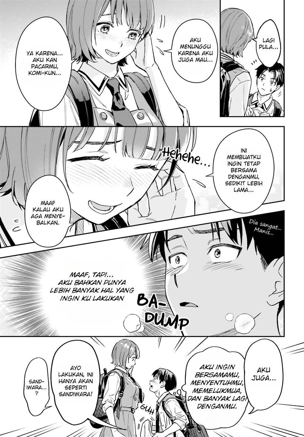 Boku No Kanojo Wa Dekkawaii Chapter 1