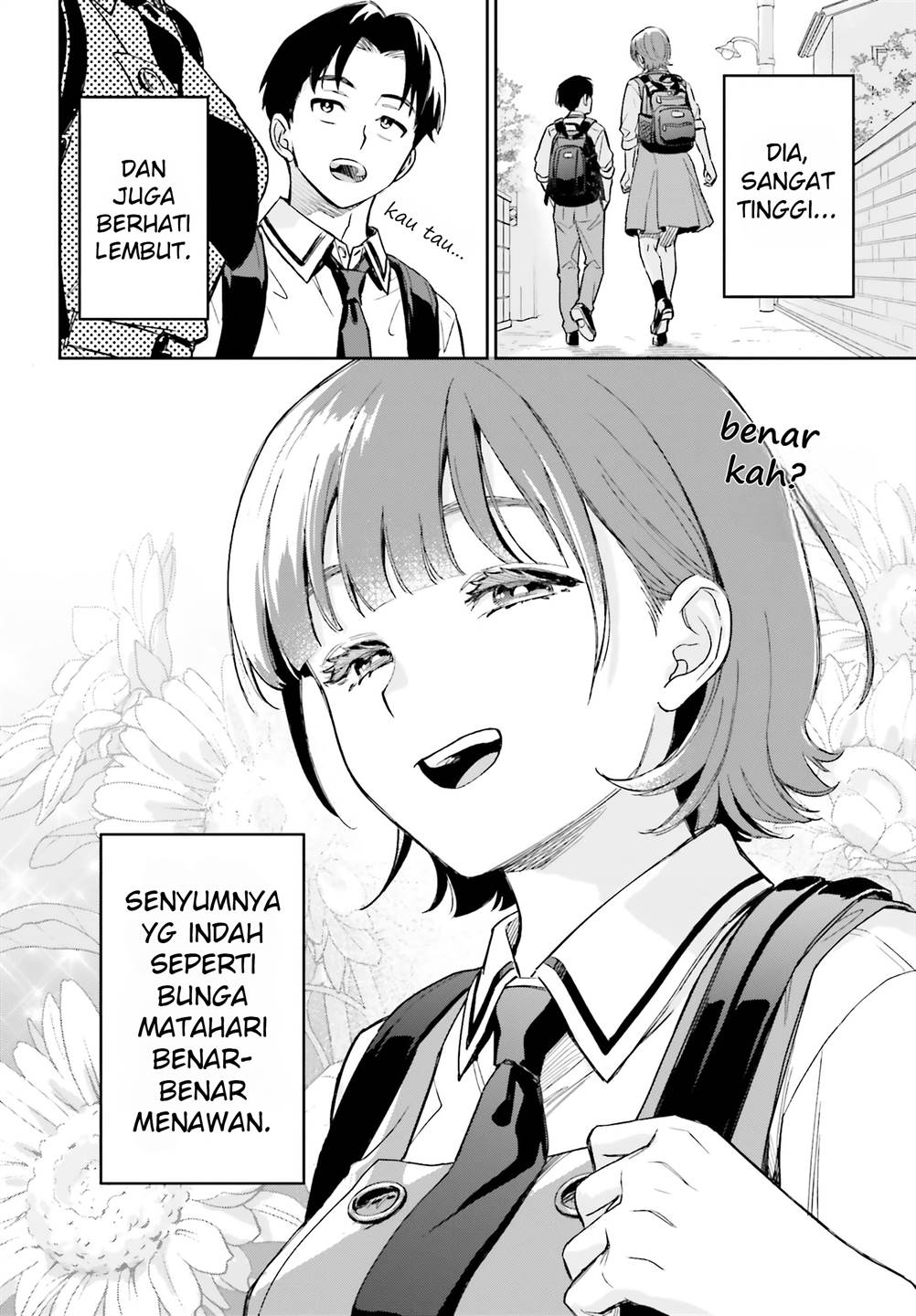 Boku No Kanojo Wa Dekkawaii Chapter 1