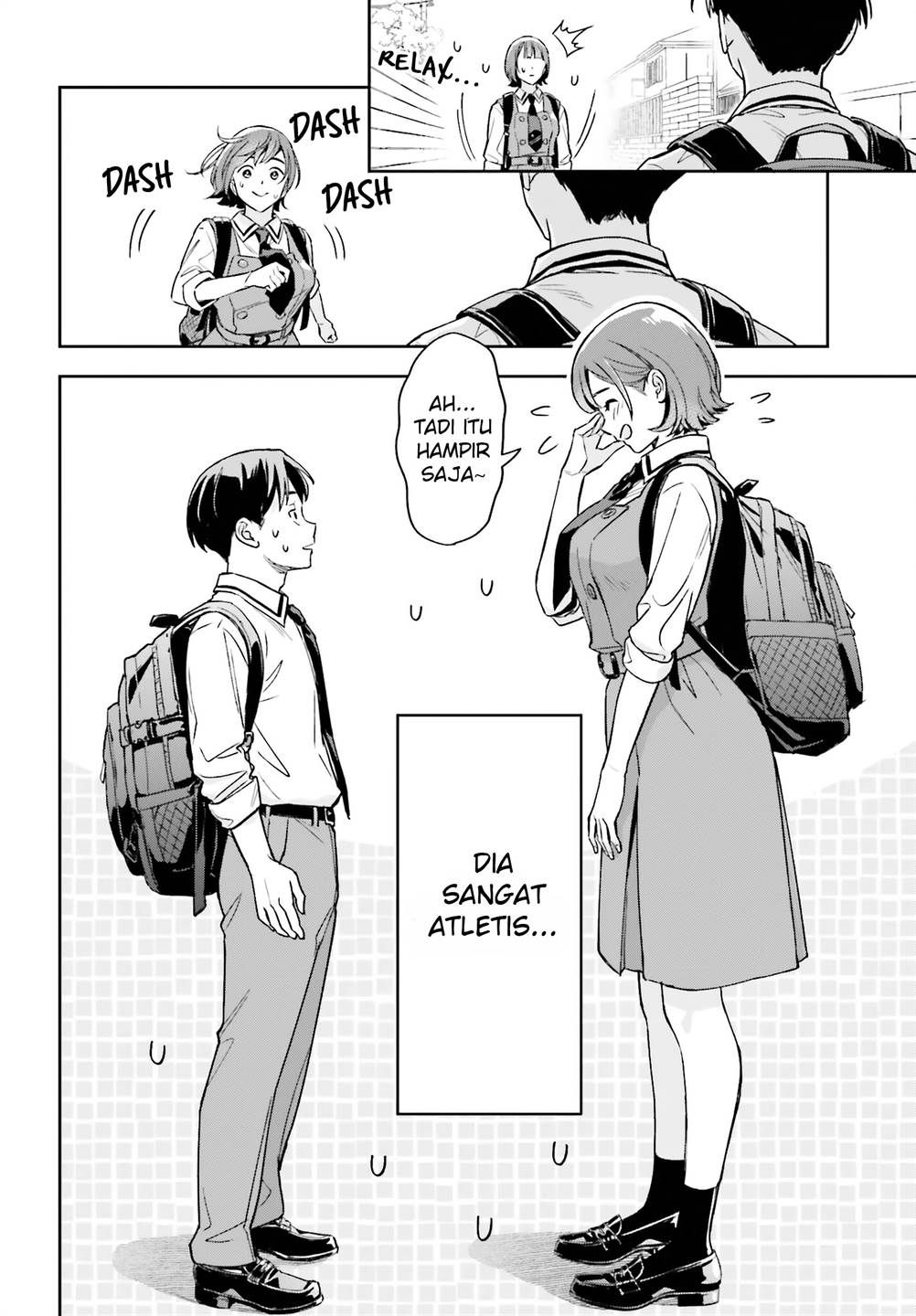 Boku No Kanojo Wa Dekkawaii Chapter 1