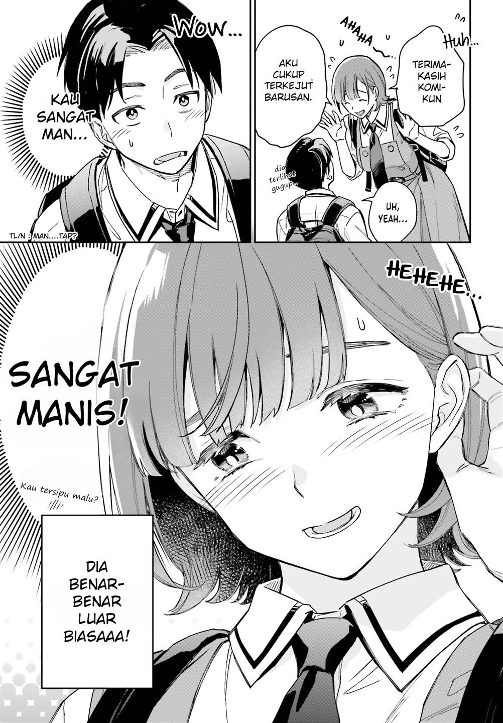 Boku No Kanojo Wa Dekkawaii Chapter 1