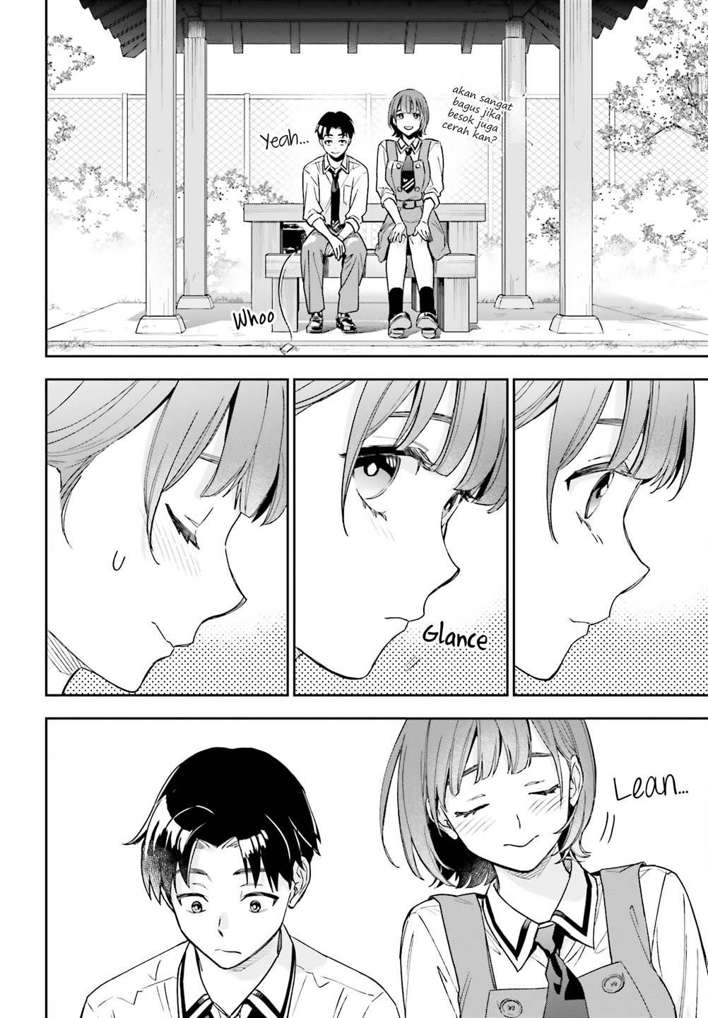 Boku No Kanojo Wa Dekkawaii Chapter 2